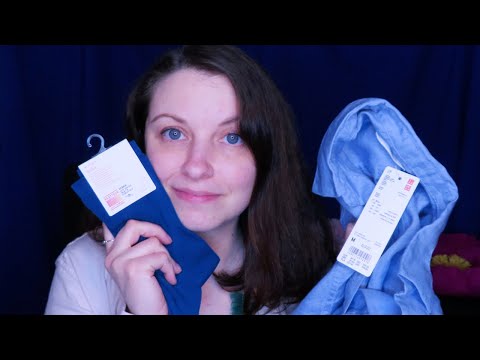 👕i miei ACQUISTI di ABBIGLIAMENTO per RILASSARTI 🧦 ASMR ITA