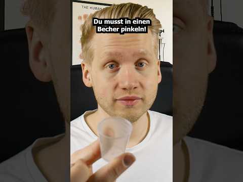 Du musst in einen Becher pinkeln! #asmr