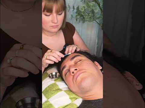 ASMR Scalp Massage Roleplay 🩵 #asmr #asmrsounds #asmrscalp