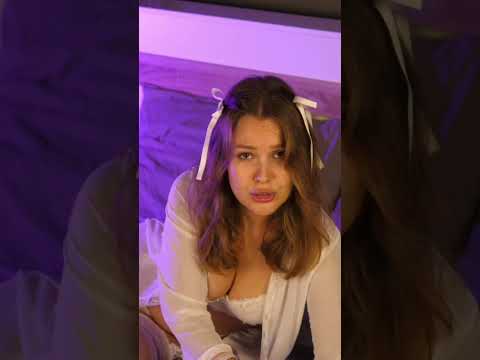I know exactly how to get your attention. #asmr #asmrsounds #satisfying #relaxing #cute