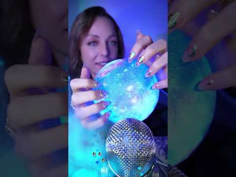 Galaxy Moon ASMR 🫠💙💤 #asmr #asmrvideo #asmrsounds #livestream