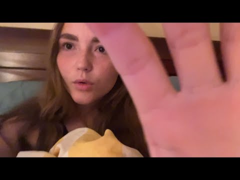 Asmr Hand and Camera movement practice ( + mouthsounds)