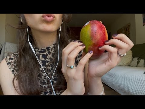 ASMR Up Close Random Trigger Assortment! 🥭📚🕯️(Tapping & Rambling)