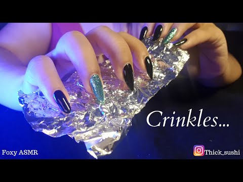 ASMR Intense Crinkles For Tingles | No Talking