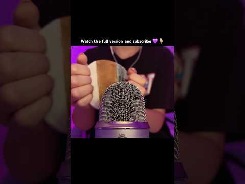 #asmr #asmrsounds #relax #satisfying #tingles #triggers #fyp #asmrsounds #adhd #асмр
