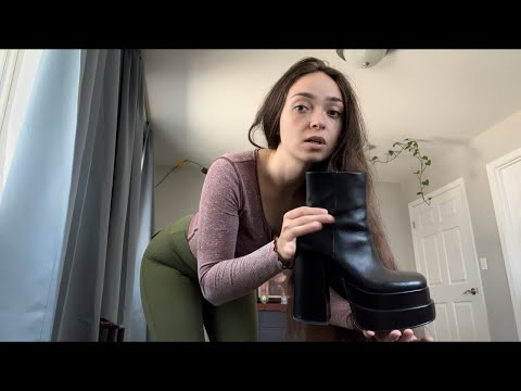 ASMR Weird Girlfriend Helps You Get Ready To Go Out  To Help You Relax