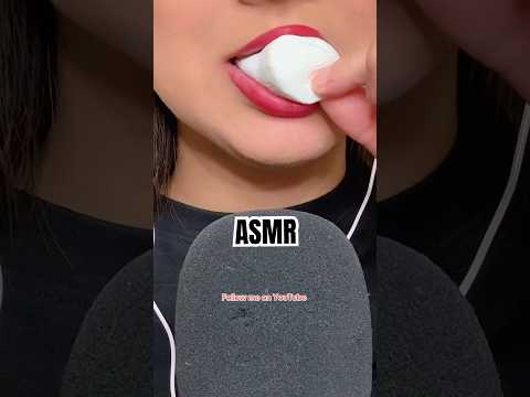 SONIDOS SUAVES comiendo bombones 😮‍💨🤤 | SOFT SOUNDS eating marshmallows - #satisfyingvideo #asmr