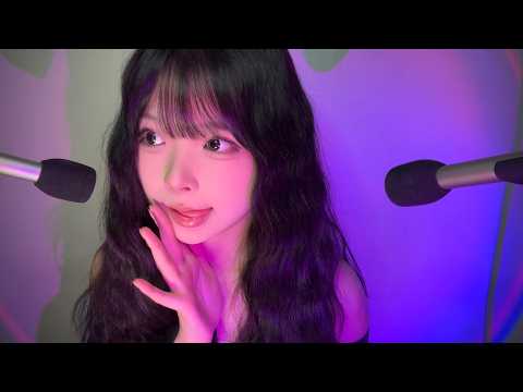 ASMR 순수 입소리 1시간