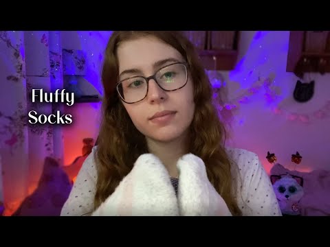 ASMR - Fluffy Sock Brain Massage?! | PART 3 | No Talking after Intro