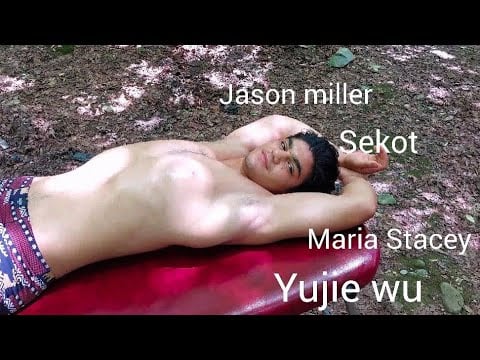 Behind the Scenes of ASMR Massage in the Forest and Nature | Sounds of Birds and River