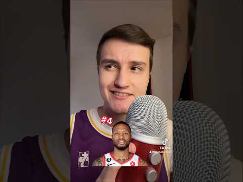 2024 NBA Top 10 Point Guards ( ASMR ) #shorts #asmr #nba