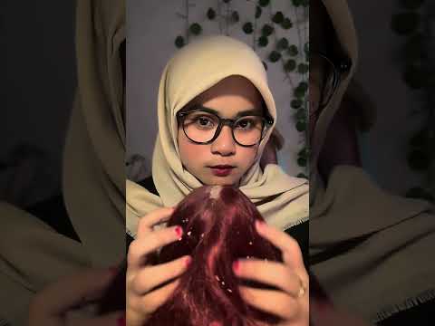ASMR cabut rambut #asmrvideo #asmr