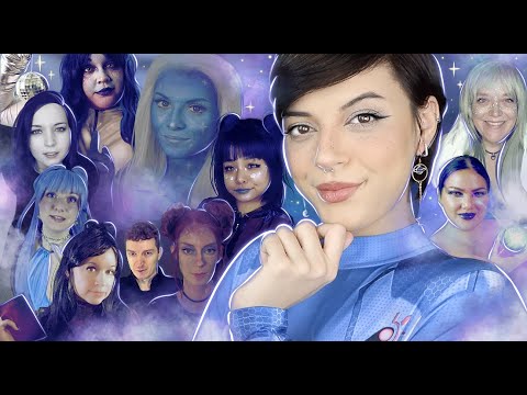 ASMR | Alien University Students Study YOU (Collab!)