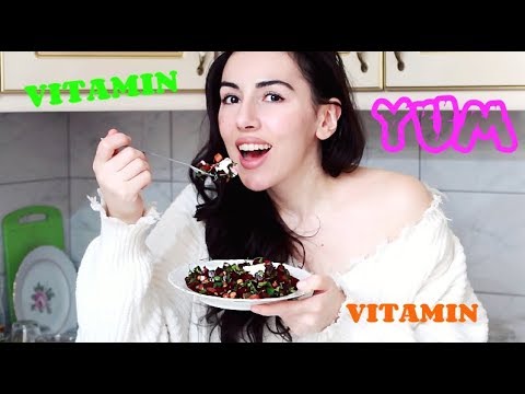 ASMR ~ Making A Vitamin Salad for Winter ~ Softly Spoken ASMR  Cooking Show