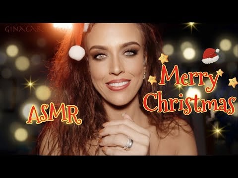 🎄 ASMR Christmas Relaxation | Soothing Holiday ASMR | Whispered Personal Attention ❤️