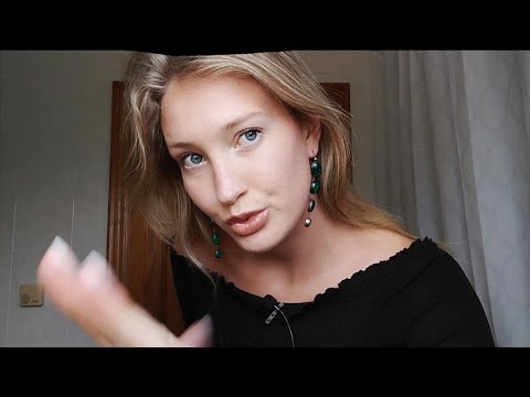 Get Ready with Me ASMR 💄 whisper ramble, hair brushing