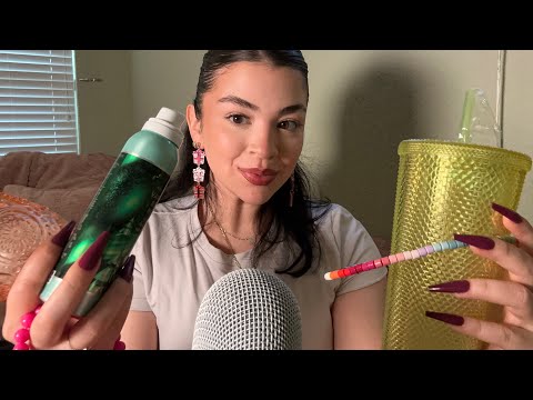 ASMR 15 triggers in under 15 minutes ❤️💤