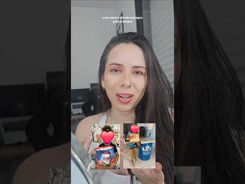 ADOTEI UMA CARTINHA DO PAPAI NOEL 🎅✨️