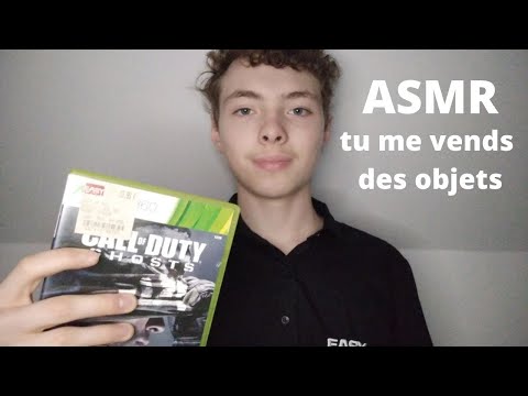 ASMR FR : Roleplay 🤵acheteur easy cash🤵