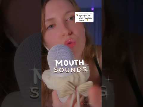 ✨ MOUTH SOUNDS Intensos en TU CAMITA ✨🩵 #ASMR