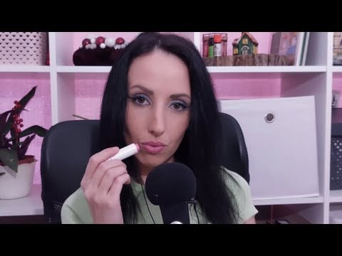 (Magyar ASMR) SZÁJHANGOK Spit Paint ASMR by Nurse