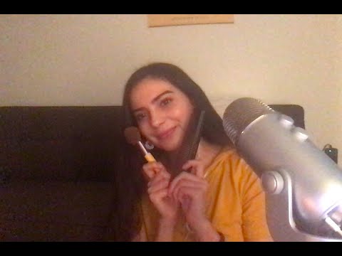 ASMR: Doing My Makeup