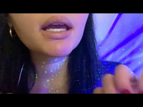ASMR| DREAMY GENTLE WHISPERS/INAUDIBLE WHISPERS (RELAXING HAND MOVEMENTS)