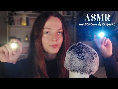 ASMR✧ Neue Trigger + Einschlafmeditation😴 [German/Deutsch]