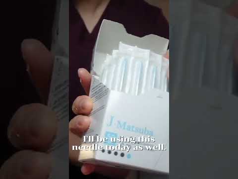 ASMR | Oriental medicine treatment (acupuncture and massage) #soothingvoice voice #relaxing
