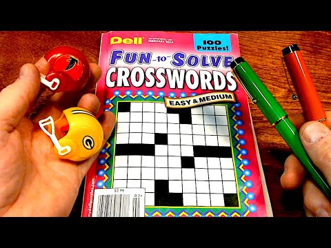 Crossword Puzzle 13 - Soft Spoken Natural ASMR