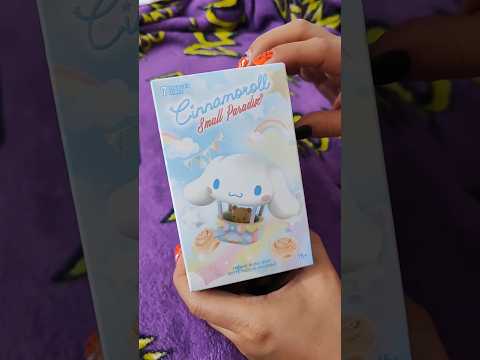 asmr unboxing blindbox  #sanrio #cinnamoroll