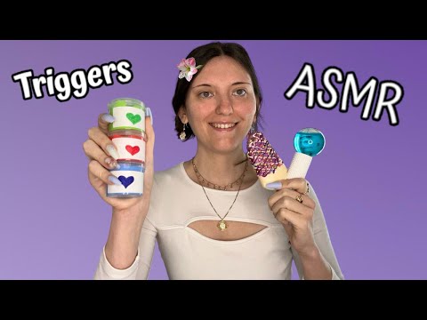 Tanti triggers per te 💜 ASMR