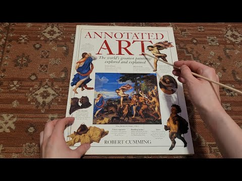 lofi asmr annotated art (soft spoken) 