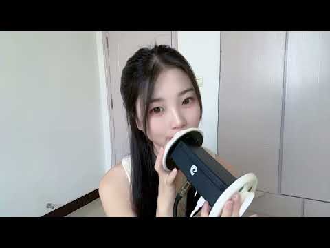 ASMR Ear Licking Licking And Eating Ear Licking舔耳口腔音喘息弹舌