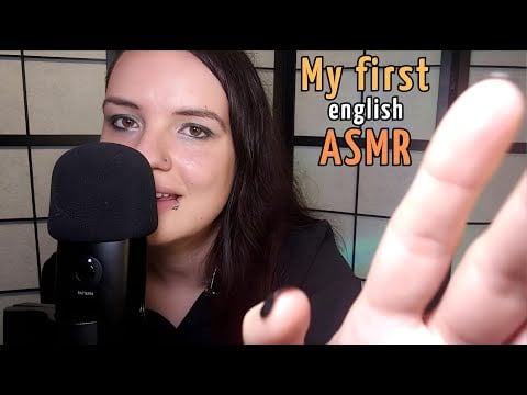 My first ASMR Video 🫶🏻 (please be kind - english is not my first language 🥹)