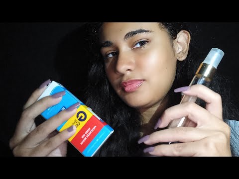 ASMR CLÍNICA CLANDESTINA (CUIDANDO DA SUA DOR DE GARGANTA) #asmr #viral #roleplay #sono