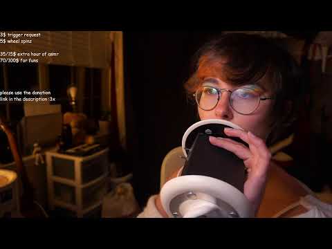 asmr :3x