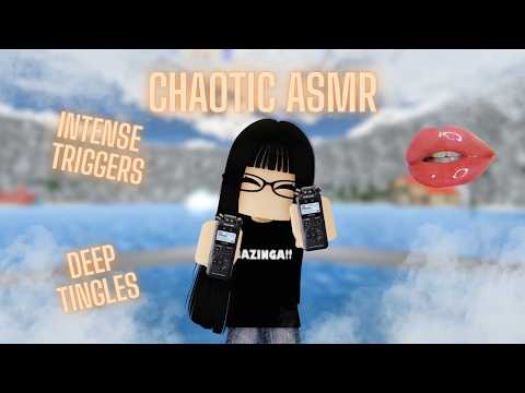 Roblox ASMR ★ more chaotic asmr ★