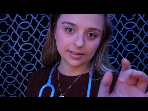 ASMR~ Doctor Helps Calm Your Anxiety