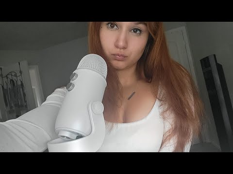 ASMR POSITIVE AFFIRMATIONS/RAMBLE|| Relationships, Where I've been, About me!