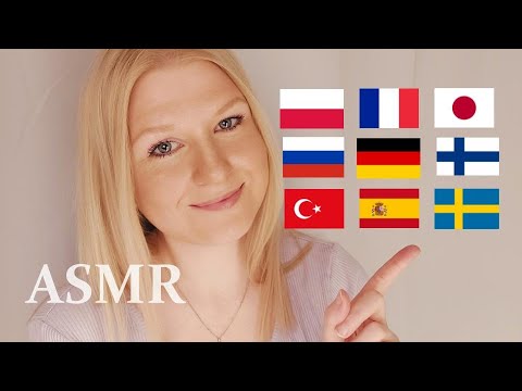 *ASMR* AI picks Relaxing words...🥰