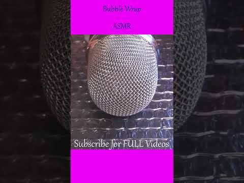 ASMR Bubble Wrap ️ #asmr #shorts - The ASMR Index