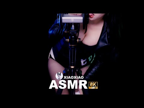 碰到麦克风 一样超助眠😍  Treatment of insomnia スリープ 자다 자다  8K 60FPS | 晓晓小UP ASMR