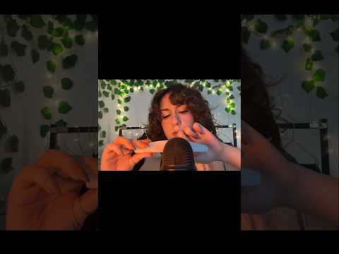 ASMR EAR TO EAR scratching till you fall asleep 😴 💤 #asmr #relax #sleepaid #asmrsounds