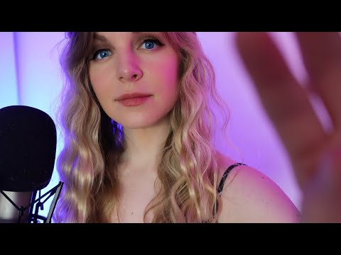 ASMR | ULTRA Relaxing & Binaural Positive Affirmations (+ Mic Scratching & Hand Movements!) 💤