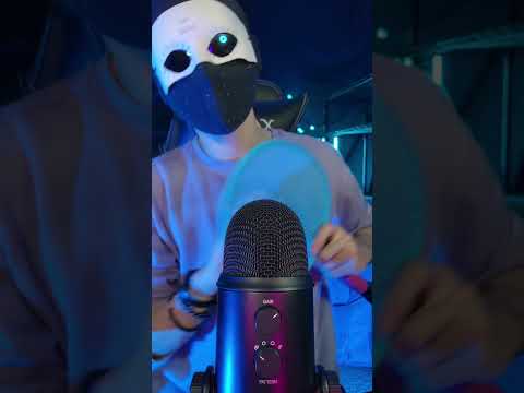 ASMR Scanning Your Face #blindasmr #relax #triggersforsleep #sleepsounds #tingles