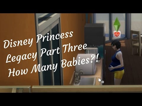 ASMR Disney Princess Legacy Challenge, Part 3: How Many Babies?!