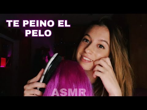 ASMR || Te peino y acaricio el pelo | Duerme mientras te toco el pelo || Pau ASMR