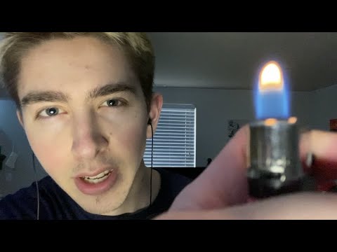 ASMR Light Tracing to make your eyes SLEEPY