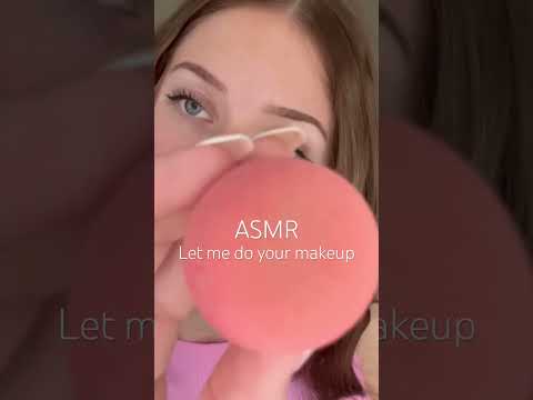 ASMR Doing Your Makeup